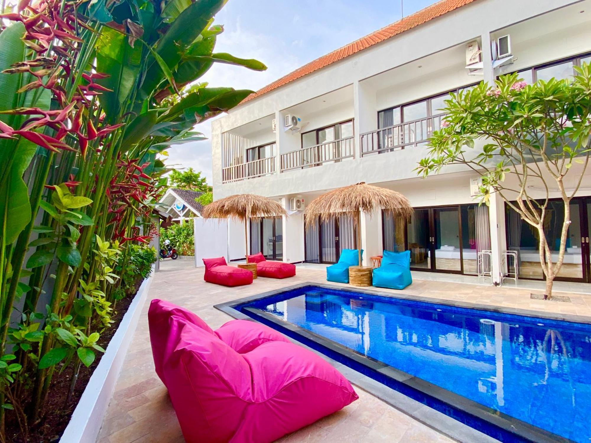 Summer Of Surf Hostel Uluwatu Ungasan Extérieur photo