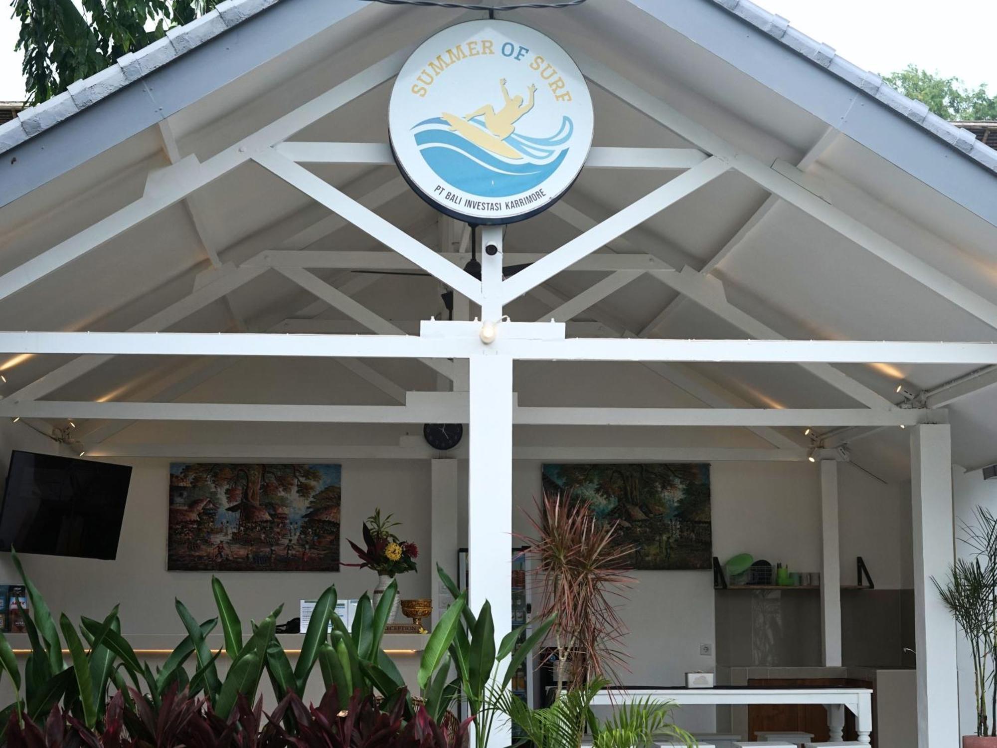 Summer Of Surf Hostel Uluwatu Ungasan Extérieur photo